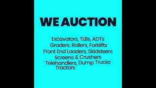 Machinery On Auction  NUco Auctioneers [upl. by Rorie]