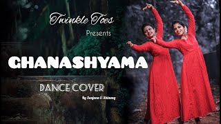 Ghanashyama VrindaranyamSemi Classical DanceDance CoverKochukochu SanthoshangalSanjanaShimmy [upl. by Padgett97]