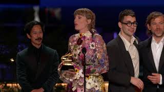 Taylor Swift Wins Album Of The Year  2021 GRAMMY Awards Show Acceptance Speech [upl. by Rachel]