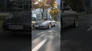 Porsche 911 Carrera 996 chill in Warsaw porsche 911 carrera [upl. by Sufur789]