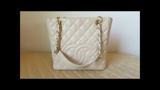 Chanel PST Petite Shopping Tote  Review [upl. by Sel738]