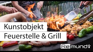 Remundi  Feuerstellen Expedition  Grillen neu erleben [upl. by Schwartz591]