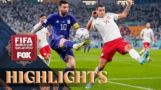 Poland vs Argentina Highlight  2022 FIFA World Cup [upl. by Rothwell800]