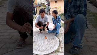 Mere Sath Aisa Kyon Hota Hai 💣😱 short surjeetswag shortcomedy diwali [upl. by Ariamat]