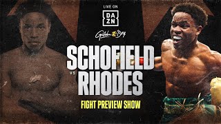 FLOYD SCHOFIELD VS HASKELL LYDELL RHODES PREVIEW SHOW LIVESTREAM [upl. by Bausch]