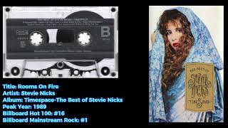 Stevie Nicks Rooms On Fire [upl. by Eiveneg]