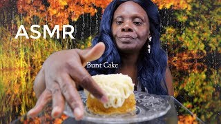 Bunt Cake Ramble ASMR Eating Sounds [upl. by Ndnarb944]