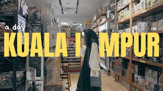 MALAYSIA DIARY✧˖° ep1  a day with me in kuala lumpur jjk exhibition shopping cafe [upl. by Chandal159]