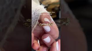 DIAMOND INFINITY RING  JEWELRY MAKING  WEDDING RING SHOPPING [upl. by Neyuh]