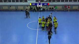 SRL 8 kolo  SC  Potisje Pleteks  Lavovi BP [upl. by Perrins291]