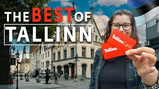 The BEST of Tallinn Estonia in 24 Hours Popular Spots and Hidden Gems [upl. by Bekelja969]