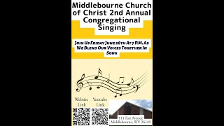 2nd Annual Congregational Singing Part 2  2024 [upl. by Eddana]