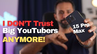 Dear YouTubers Please Stop This  The iPhone 15 Buzz [upl. by Cordie]