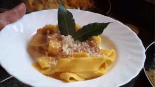 Pappardelle alla genovese  casaegiardinoit [upl. by Kavanaugh]