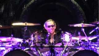 VAN HALEN DRUM SOLO LIVE TORONTO MARCH 2012 HD 1080P [upl. by Nyliahs]