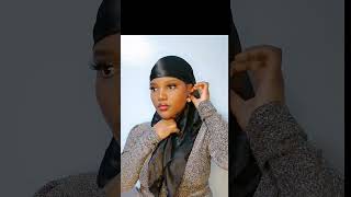 QUICK EASY HEADSCARF STYLE tutorial headscarf headwraptutorial headwraps headwrapstyles [upl. by Ecirtahs958]