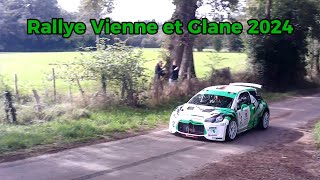 Rallye Régional Vienne et Glane 2024 Show amp Mistake [upl. by Novihc]