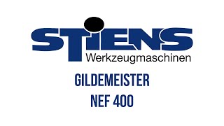 Gildemeister NEF 400 [upl. by Benito511]