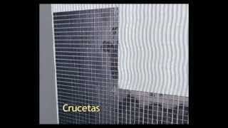 Vídeo colocación revestimientos y mosaicos de cristal y porcelánico DUNE CERAMICA [upl. by Akcir]