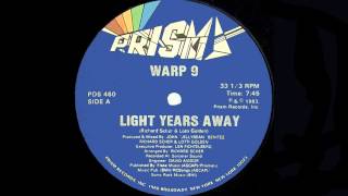 Light Years Away  Warp 9  HD 1080p [upl. by Bancroft]