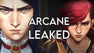 Addressing Arcane Season 2 LEAK No Spoilers [upl. by Khudari]