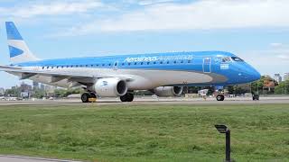 🔹️Aerolíneas Argentinas y JetSmart Argentina Embraer y Airbus🔹️ [upl. by Lanaj874]