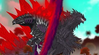 EPIC BATTLE  Ultimate Voidzilla vs Thorny Godzilla  PANDY Animation 77 [upl. by End296]