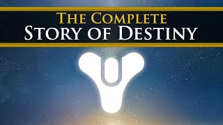 The Complete Story of Destiny From origins to Shadowkeep Timeline and Lore explained [upl. by Nogas490]