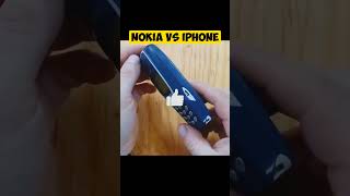 NOKIA VS IPHONE  WHO IS WIN [upl. by Karney]