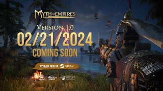 Myth of Empires Official V10 Release Trailer [upl. by Prue738]