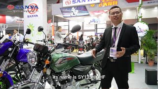 SANYA Motorcycle in Canton FairThe 3rd day [upl. by Klatt]