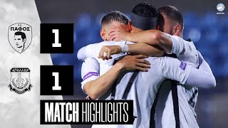 🎬 The Highlights of the MatchPafos FC 🆚 Apollon Limassol 31012024 [upl. by Freya]