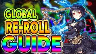 ACTUAL GLOBAL REROLL GUIDE WHO AND WHAT TO GO FOR l SINoALICE GLOBAL [upl. by Ravo601]