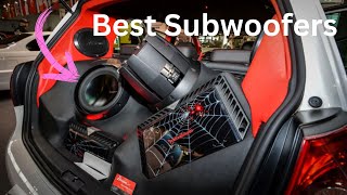 Top 5 Best Subwoofers In 2024 [upl. by Tnahs]