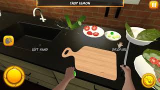 Virtual Chef Cooking Game 3D Super Chef Kitchen 2018 [upl. by Kelley]