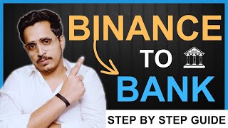 Binance Withdrawal To Bank Account  Binance Se Withdrawal Kaise kare  Binance To Bank In Hindi [upl. by Scoter]