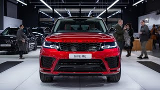 2025 Range Rover Sport SV The Pinnacle of Performance and Luxury [upl. by Draillih223]