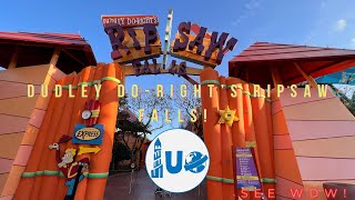 Dudley DoRight’s Ripsaw Falls [upl. by Dorisa345]