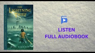 The Lightning Thief Full Audiobook  Percy Jackson Book 1 by Rick Riordan [upl. by Odlaumor]