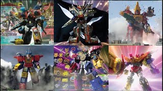 Super Sentai All Ultimate Robo Gattai Ultrazord Transformation Part 2 Shinkenger  Don Brothers [upl. by Ydnamron]