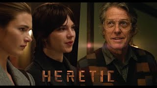 Heretic Official Trailer HD A24 [upl. by Edveh449]