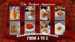 The perfect Smoked Salmon Appetizers [upl. by Hussein]