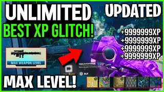 Broken Unlimited XP Glitch Black Ops 6 For Camos  Weapon XP amp Unlimited Gobble gums [upl. by Ennirroc987]