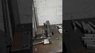 NOTCHING CHARPY IMPACT SAMPLES BEFORE BREAKING THEM FOR TOUGHNESS TESTING [upl. by Wayolle56]