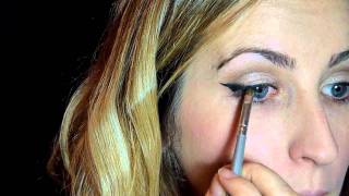 Tutorial trucco per Capodanno feat Essence e Naked palette [upl. by Samalla573]