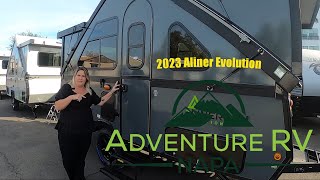 2023 Aliner Evolution  Adventure RV Napa [upl. by Yelad514]