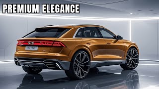 2026 Audi Q8 Saloon First Look The Ultimate Executive Ride [upl. by Yhprum]