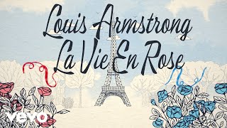 Louis Armstrong  La vie en rose [upl. by Wendall]