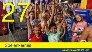 VakantieWeekTV 2013  27 Spelenkermis  Woerdense VakantieWeek [upl. by Derinna]