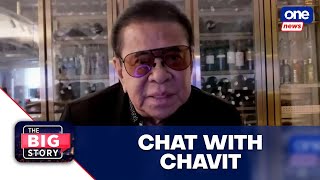 FULL INTERVIEW Chavit Singson on EDSA busway violation his new electric vehicle business [upl. by Ecnatsnok646]